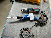 Elektrische gereedschappen (2x) - afbeelding 1 van  5
