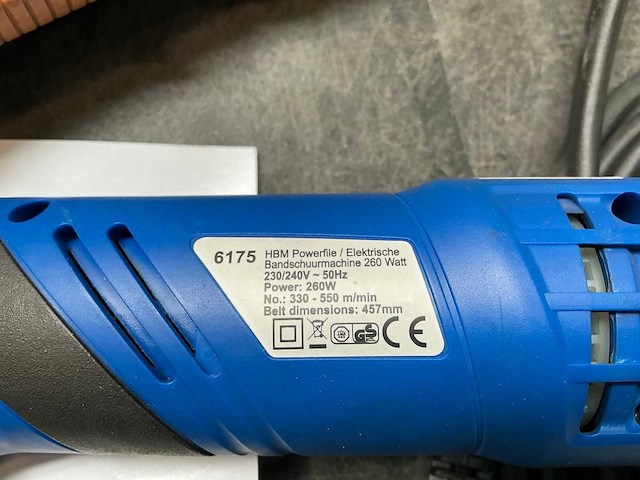 Elektrische gereedschappen (2x) - afbeelding 3 van  5
