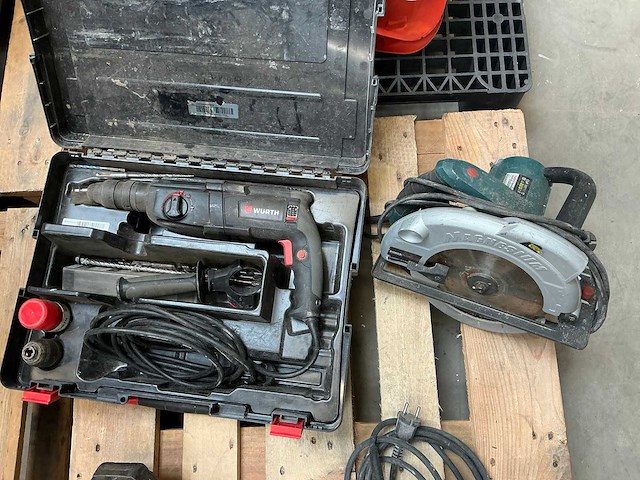 Elektrische gereedschappen (2x) - afbeelding 1 van  8
