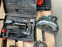 Elektrische gereedschappen (2x) - afbeelding 1 van  8