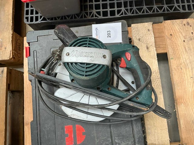 Elektrische gereedschappen (2x) - afbeelding 6 van  8