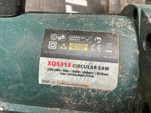 Elektrische gereedschappen (2x) - afbeelding 7 van  8
