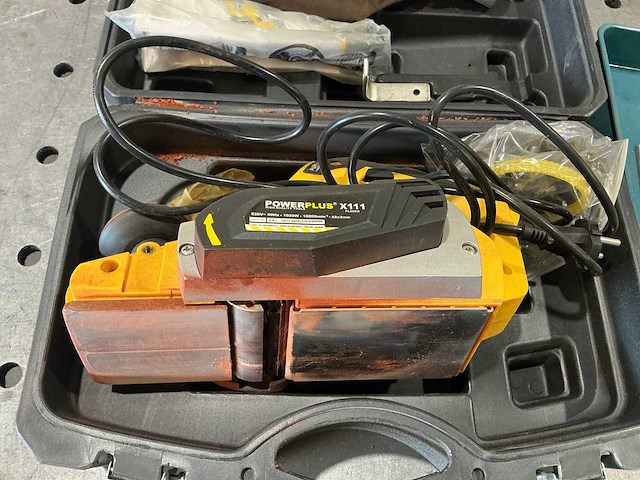Elektrische gereedschappen (2x) - afbeelding 7 van  7
