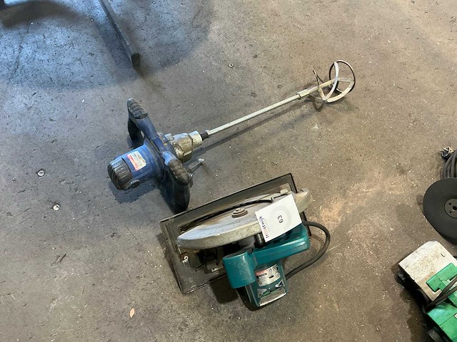 Elektrische gereedschappen (2x) - afbeelding 3 van  6