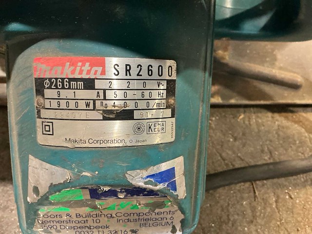 Elektrische gereedschappen (2x) - afbeelding 6 van  6