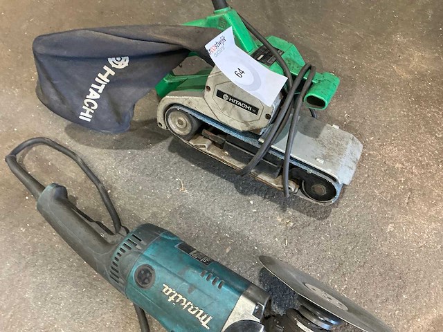 Elektrische gereedschappen (2x) - afbeelding 3 van  6
