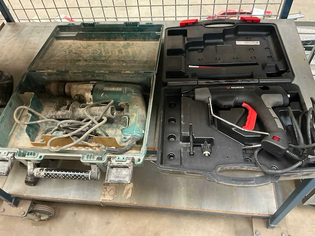 Elektrische gereedschappen (2x) - afbeelding 1 van  4