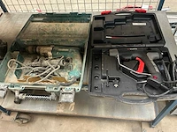 Elektrische gereedschappen (2x)