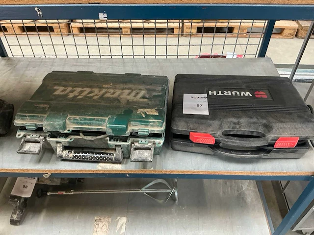 Elektrische gereedschappen (2x) - afbeelding 4 van  4
