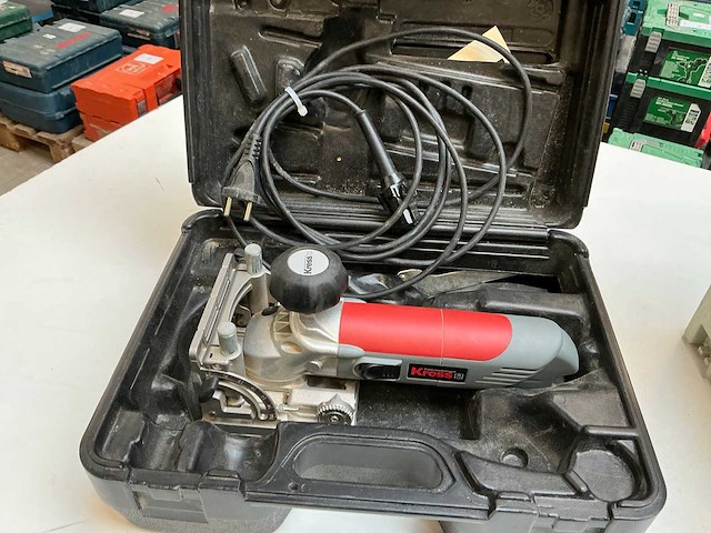 Elektrische gereedschappen (2x) - afbeelding 6 van  7