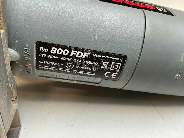 Elektrische gereedschappen (2x) - afbeelding 7 van  7