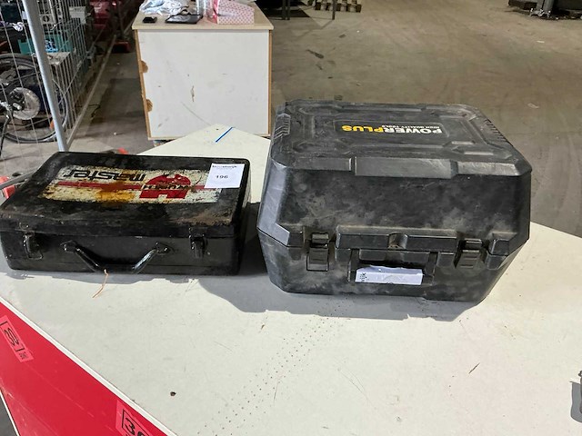 Elektrische gereedschappen (2x) - afbeelding 9 van  9