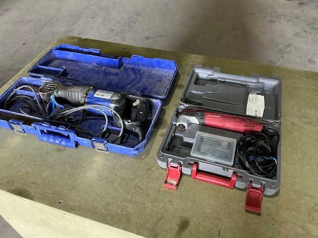 Elektrische gereedschappen (2x) - afbeelding 1 van  6