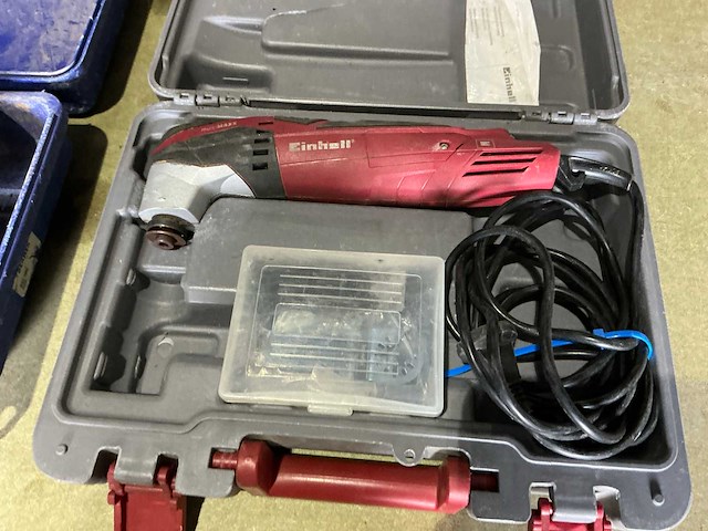 Elektrische gereedschappen (2x) - afbeelding 4 van  6