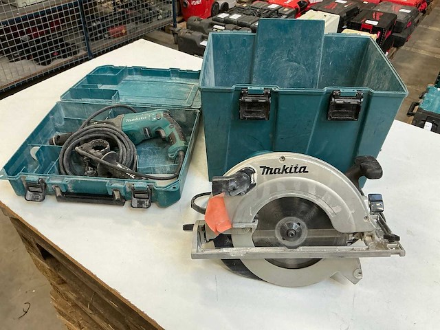 Elektrische gereedschappen (2x) - afbeelding 1 van  9