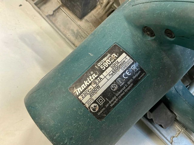 Elektrische gereedschappen (2x) - afbeelding 7 van  9