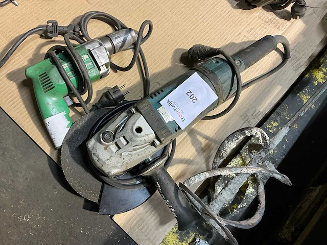 Elektrische gereedschappen (2x) - afbeelding 1 van  3
