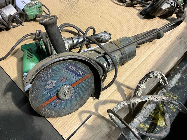 Elektrische gereedschappen (2x) - afbeelding 2 van  3