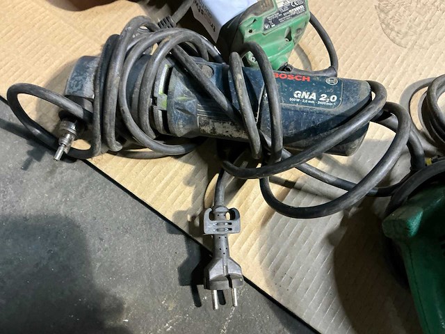 Elektrische gereedschappen (2x) - afbeelding 2 van  3