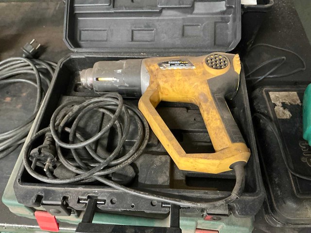 Elektrische gereedschappen (2x) - afbeelding 1 van  1