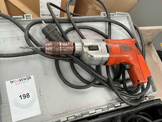 Elektrische gereedschappen (2x) - afbeelding 3 van  3