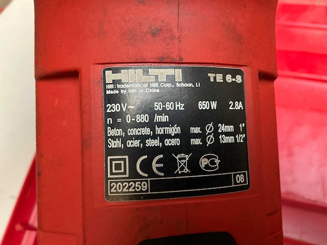 Elektrische gereedschappen (3x) - afbeelding 7 van  8