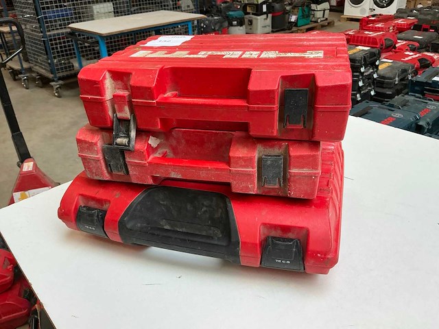 Elektrische gereedschappen (3x) - afbeelding 8 van  8