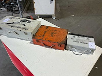 Elektrische gereedschappen (3x) - afbeelding 2 van  10