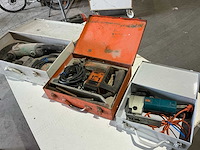 Elektrische gereedschappen (3x) - afbeelding 1 van  10
