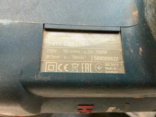 Elektrische gereedschappen (3x) - afbeelding 8 van  9