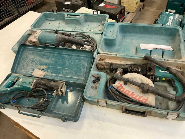 Elektrische gereedschappen (3x) - afbeelding 1 van  9