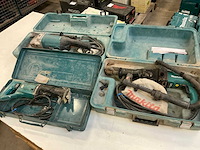 Elektrische gereedschappen (3x) - afbeelding 1 van  9