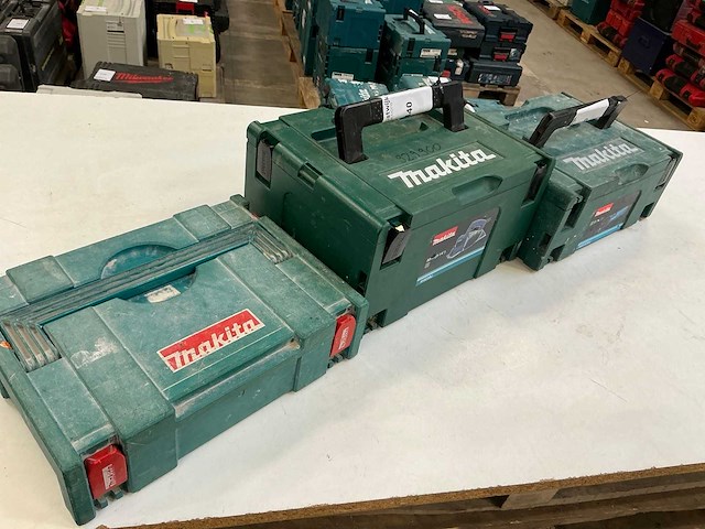 Elektrische gereedschappen (3x) - afbeelding 2 van  10