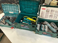 Elektrische gereedschappen (3x) - afbeelding 1 van  10