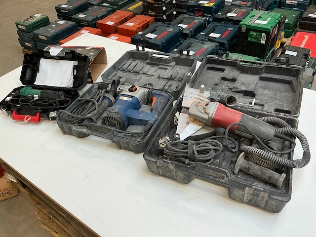 Elektrische gereedschappen (3x) - afbeelding 1 van  10