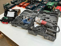 Elektrische gereedschappen (3x) - afbeelding 1 van  10