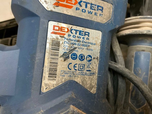 Elektrische gereedschappen (3x) - afbeelding 7 van  10