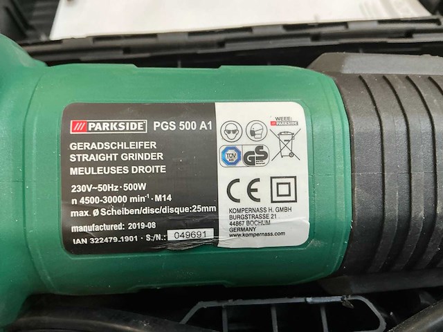 Elektrische gereedschappen (3x) - afbeelding 10 van  10