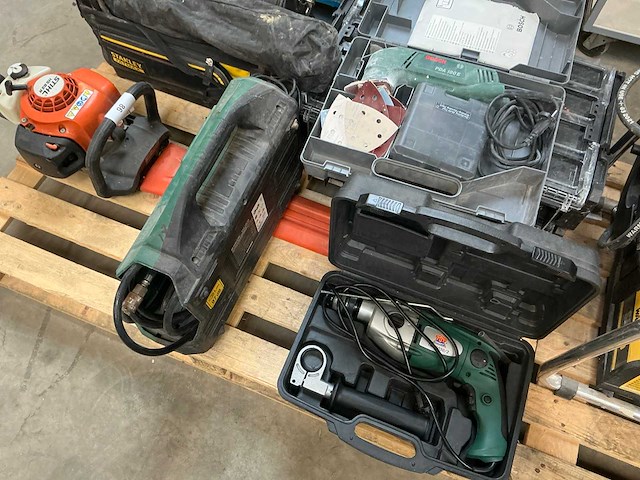 Elektrische gereedschappen (3x) - afbeelding 1 van  5