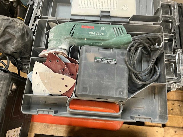 Elektrische gereedschappen (3x) - afbeelding 3 van  5