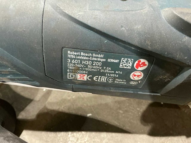 Elektrische gereedschappen (3x) - afbeelding 1 van  2