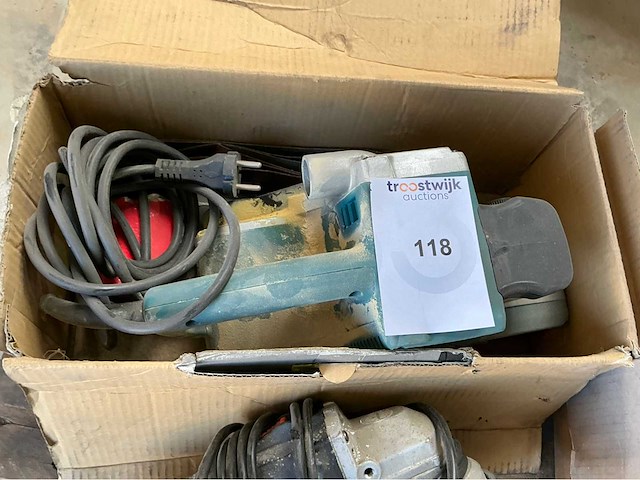 Elektrische gereedschappen (3x) - afbeelding 2 van  8