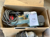 Elektrische gereedschappen (3x) - afbeelding 2 van  8