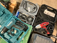 Elektrische gereedschappen (3x) - afbeelding 1 van  4