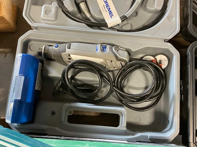 Elektrische gereedschappen (3x) - afbeelding 3 van  4