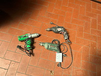 Elektrische gereedschappen (3x)