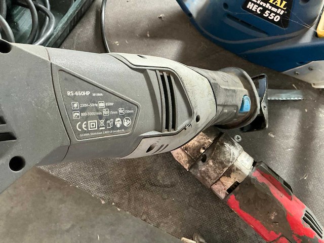 Elektrische gereedschappen (3x) - afbeelding 4 van  7