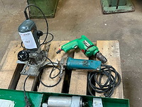 Elektrische gereedschappen (3x) - afbeelding 1 van  8
