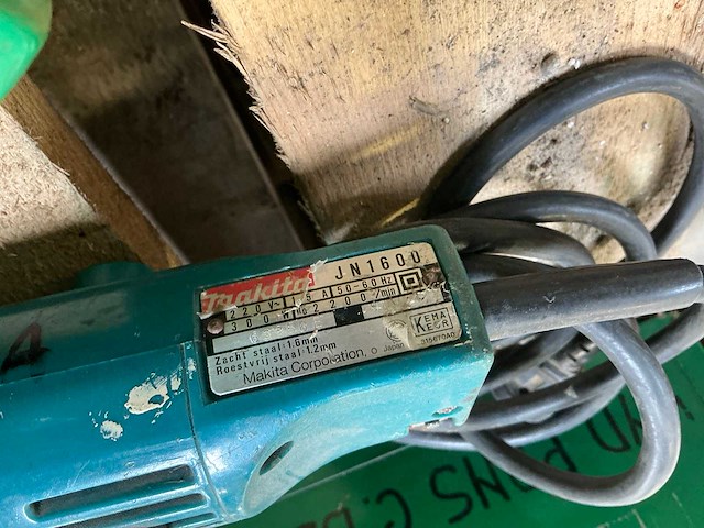Elektrische gereedschappen (3x) - afbeelding 3 van  8