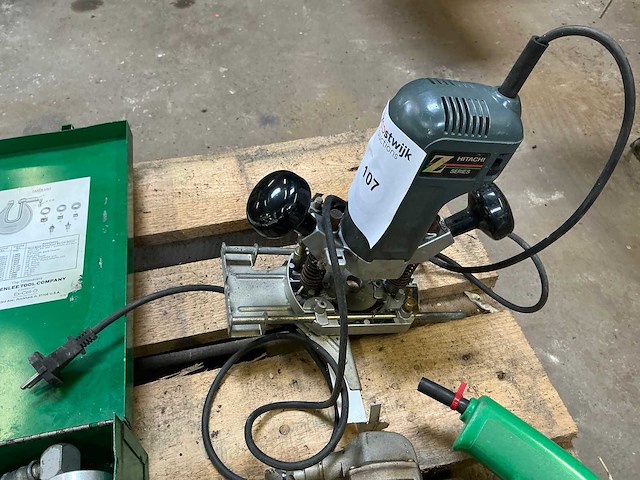 Elektrische gereedschappen (3x) - afbeelding 4 van  8